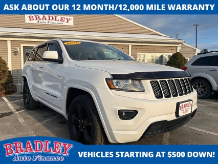 2015 Jeep Grand Cherokee Altitude