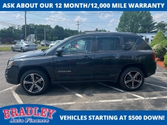 Used 2014 Jeep Compass 4d SUV 4WD Latitude at Bradley Auto Finance near Hudson, NH