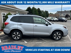 Used 2018  Subaru Forester 4d SUV 2&period;5i Premium CVT at Bradley Auto Finance near Hudson&comma; NH
