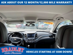 Used 2014  Chevrolet Impala 4d Sedan LT at Bradley Auto Finance near Hudson&comma; NH