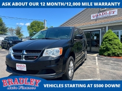 Used 2016  Dodge Grand Caravan 4d Wagon SXT at Bradley Auto Finance near Hudson&comma; NH