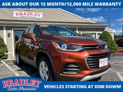  2019 Chevrolet Trax 4d SUV AWD LT at Bradley Auto Finance near Hudson&comma; NH