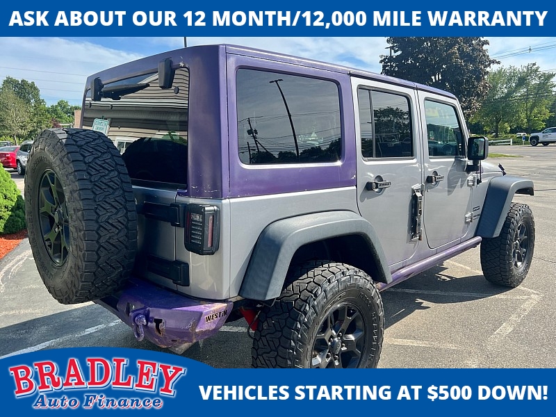 2018 Jeep Wrangler JK Unlimited Sport S - Photo 6