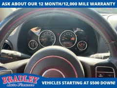 Used 2014  Jeep Compass 4d SUV 4WD Latitude at Bradley Auto Finance near Hudson&comma; NH