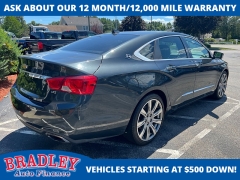 Used 2014 Chevrolet Impala 4d Sedan LTZ V6 at Bradley Auto Finance near Hudson, NH