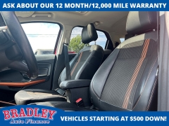 Used 2018 Ford EcoSport 4d SUV 4WD SES at Bradley Auto Finance near Hudson, NH