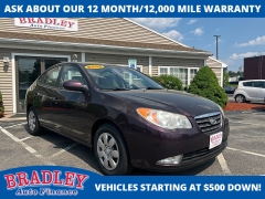 Used 2008 Hyundai Elantra 4d Sedan SE Auto at Bradley Auto Finance near Hudson, NH
