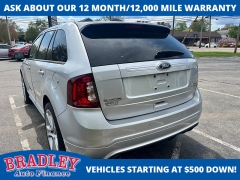 Used 2014  Ford Edge 4d SUV AWD Sport at Bradley Auto Finance near Hudson&comma; NH