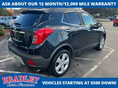 Used 2016 Buick Encore 4d SUV AWD Leather at Bradley Auto Finance near Hudson, NH