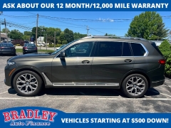 Used 2020  BMW X7 xDrive40i Sports Activity Vehicle at Bradley Auto Finance near Hudson&comma; NH