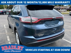 Used 2018  Ford Edge 4d SUV AWD SEL V6 at Bradley Auto Finance near Hudson&comma; NH