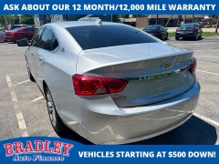 Used 2020  Chevrolet Impala 4d Sedan LT at Bradley Auto Finance near Hudson&comma; NH