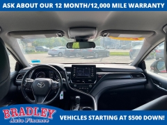 Used 2021 Toyota Camry SE Auto at Bradley Auto Finance near Hudson, NH
