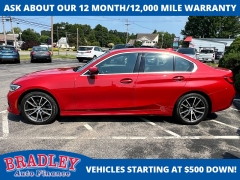 Used 2021  BMW 3 Series 330i xDrive Sedan North America at Bradley Auto Finance near Hudson&comma; NH