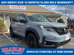  2022 Honda Pilot TrailSport AWD at Bradley Auto Finance near Hudson, NH