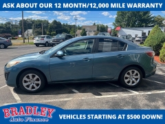 Used 2011 Mazda Mazda3 4d Sedan i Touring Auto at Bradley Auto Finance near Hudson, NH