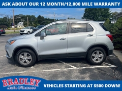 Used 2019 Chevrolet Trax 4d SUV AWD LT at Bradley Auto Finance near Hudson, NH