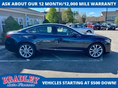 Used 2016  Mazda Mazda6 4d Sedan i Touring Auto at Bradley Auto Finance near Hudson&comma; NH