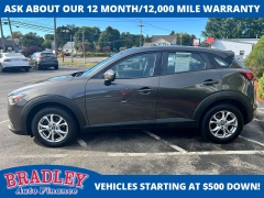 Used 2016  Mazda CX-3 4d SUV AWD Touring at Bradley Auto Finance near Hudson&comma; NH