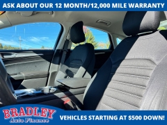 Used 2014  Ford Fusion 4d Sedan SE at Bradley Auto Finance near Hudson&comma; NH