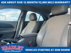 Used 2015  Chevrolet Malibu 4d Sedan LT w&sol;1LT at Bradley Auto Finance near Hudson&comma; NH