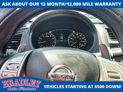 Used 2018  Nissan Altima 4d Sedan 2&period;5L SR Special Edition at Bradley Auto Finance near Hudson&comma; NH
