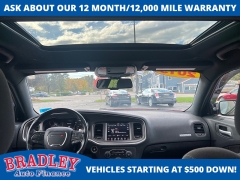 Used 2019 Dodge Charger 4d Sedan AWD SXT at Bradley Auto Finance near Hudson, NH
