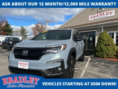 Used 2022  Honda Pilot TrailSport AWD at Bradley Auto Finance near Hudson, NH
