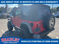 Used 2005 Jeep Wrangler 2d Convertible X at Bradley Auto Finance near Hudson, NH