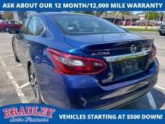 Used 2018  Nissan Altima 4d Sedan 2&period;5L SR Special Edition at Bradley Auto Finance near Hudson&comma; NH