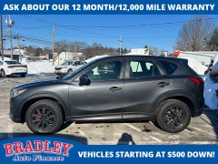 Used 2014  Mazda CX-5 4d SUV AWD Sport at Bradley Auto Finance near Hudson&comma; NH