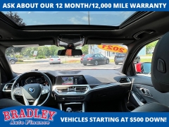 Used 2021  BMW 3 Series 330i xDrive Sedan North America at Bradley Auto Finance near Hudson&comma; NH