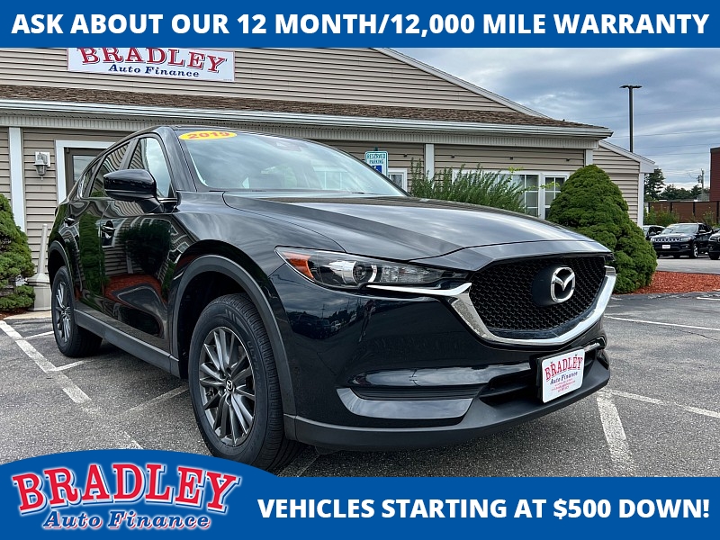 Used 2019  Mazda CX-5 4d SUV AWD Sport at Bradley Auto Finance near Hudson&comma; NH