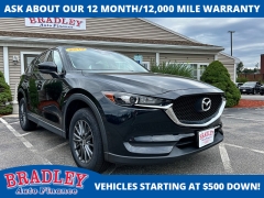  2019 Mazda CX-5 4d SUV AWD Sport at Bradley Auto Finance near Hudson&comma; NH