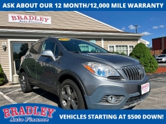  2014 Buick Encore 4d SUV AWD Convenience at Bradley Auto Finance near Hudson&comma; NH