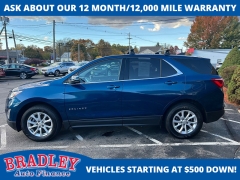 Used 2019 Chevrolet Equinox 4d SUV AWD LT w/1LT at Bradley Auto Finance near Hudson, NH