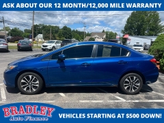 Used 2015  Honda Civic Sedan 4d EX at Bradley Auto Finance near Hudson&comma; NH