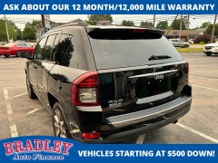 Used 2016  Jeep Compass 4d SUV 4WD Sport at Bradley Auto Finance near Hudson&comma; NH