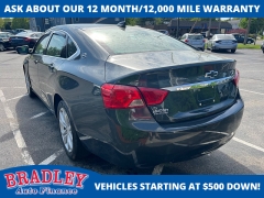 Used 2019 Chevrolet Impala 4d Sedan LT w/1LT V6 at Bradley Auto Finance near Hudson, NH