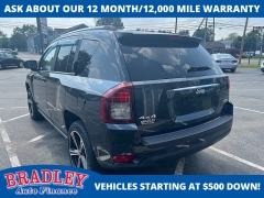 Used 2014 Jeep Compass 4d SUV 4WD Latitude at Bradley Auto Finance near Hudson, NH