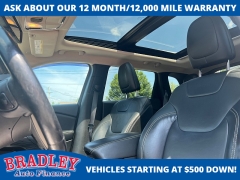 Used 2014 Jeep Cherokee 4d SUV 4WD Limited V6 at Bradley Auto Finance near Hudson, NH