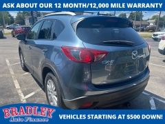 Used 2014 Mazda CX-5 4d SUV AWD Touring at Bradley Auto Finance near Hudson, NH