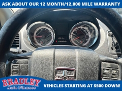 Used 2016  Dodge Grand Caravan 4d Wagon SXT at Bradley Auto Finance near Hudson&comma; NH