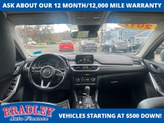 Used 2017  Mazda Mazda6 4d Sedan Touring Auto at Bradley Auto Finance near Hudson, NH