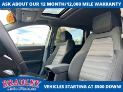 Used 2020  Honda CR-V 4d SUV AWD EX at Bradley Auto Finance near Hudson, NH