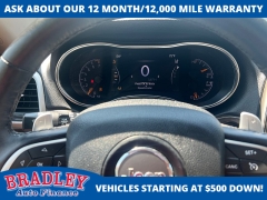 Used 2017 Jeep Grand Cherokee Limited 4x4 at Bradley Auto Finance near Hudson, NH