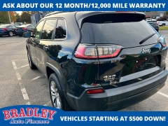 Used 2019  Jeep Cherokee Latitude Plus 4x4 at Bradley Auto Finance near Hudson&comma; NH
