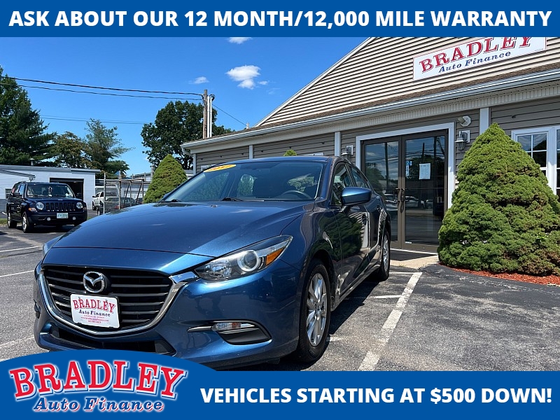 Used 2017 Mazda Mazda3 5d Hatchback Sport 2.0L Auto at Bradley Auto Finance near Hudson, NH