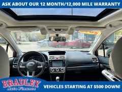 Used 2016  Subaru Crosstrek 4d SUV Limited at Bradley Auto Finance near Hudson&comma; NH