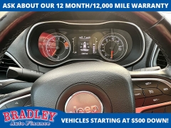 Used 2019  Jeep Cherokee Latitude Plus 4x4 at Bradley Auto Finance near Hudson&comma; NH